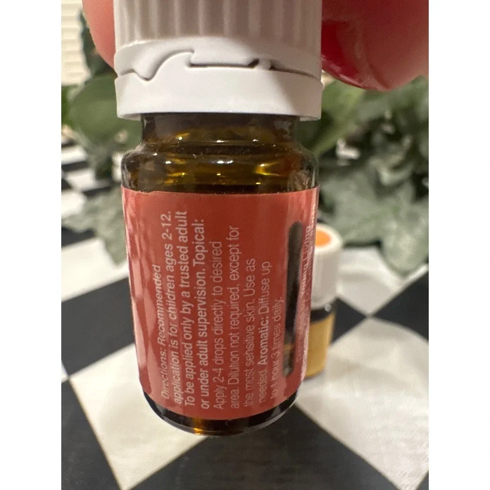 Young Living KidScents Essential Oil Trio GeneYus TummyGize Owie 5ml